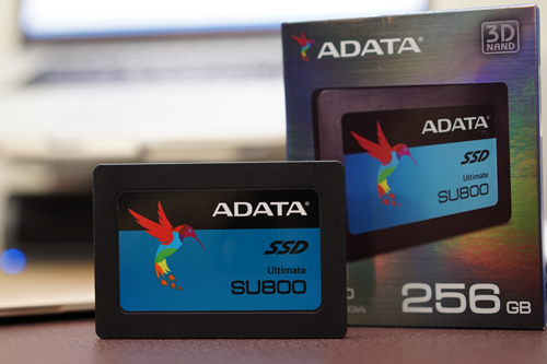 Đánh giá Adata SU800: Trải nghiệm hiệu năng SSD với chip nhớ NAND 3D