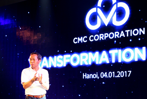 Chủ tịch Tập đoàn CMC, ông Nguyễn Trung Chính chia sẻ về chiến lược trong giai đoạn mới của  CMC.
