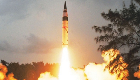 Tên lửa Agni-V