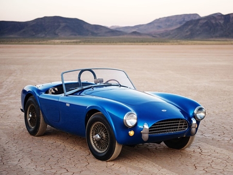 6. Shelby 260 Cobra 