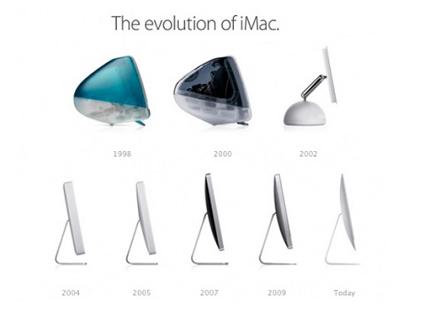 6. Siêu máy tính để bàn iMac. 
