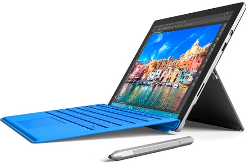 7. Surface Pro 5. Cuộc chiến của thiết bị “2-trong-1” giữa Apple và Microsoft sẽ tiếp tục trong năm nay. Có nhiều đối thủ khác tham gia vào cuộc đua này (Lenovo Miix 720 mới sẽ được phát hành vào tháng 4 hoặc sự xuất hiện của các mô hình dòng Asus Transformer, Acer Switch Alpha và HP khác ...) nhưng Apple và Microsoft là hai đối thủ được chú ý nhất. Đối mặt với iPad Pro của Apple, Microsoft sẽ trang bị cho Surface Pro 5 màn hình 4K (3840 × 2160 pixel thay vì 2736 x 1824 pixel của Pro 4), bút cảm ứng và các cổng USB loại C, giống như Apple. Dự kiến phát hành : Mùa xuân năm nay, có thể hãng sẽ giới thiệu sản phẩm tại MWC ở Barcelona vào cuối tháng 2 và tung sản phẩm ra thị trường vài tuần sau đó.