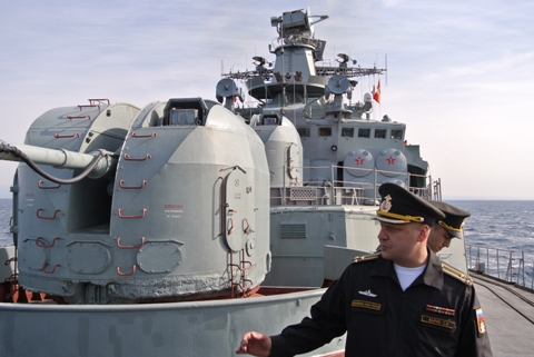 Tàu khu trục chống ngầm mang tên Phó Đô đốc Kulakov