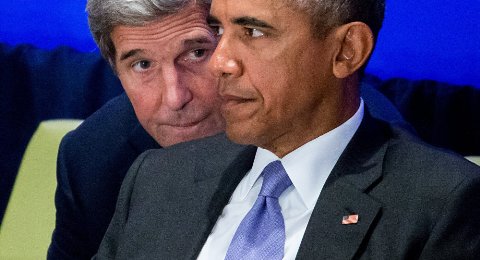 Tổng thống Obama và Ngoại trưởng Kerry