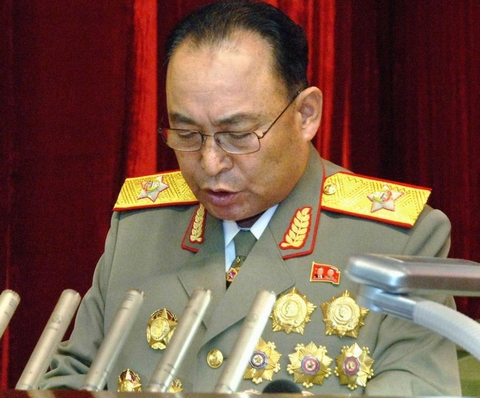 Cựu Tổng Tham mưu trưởng quân đội Triều Tiên - ông Ri Yong-ho