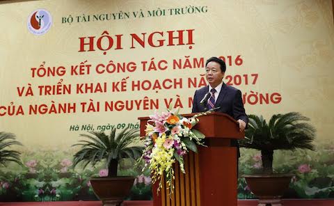 Ngành Tài nguyên môi trường: Nỗ lực vượt qua một năm sóng gió