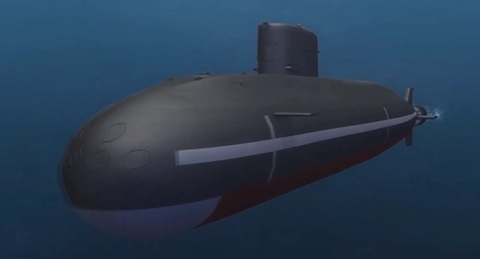 &quot;Đối thủ láng giềng&quot; của Trung Quốc phóng tên lửa từ tàu ngầm