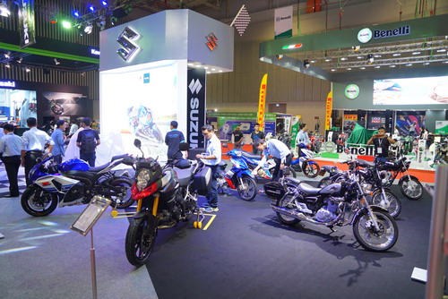 Thị trường xe máy Việt Nam đạt hơn 3,1 triệu xe năm 2016