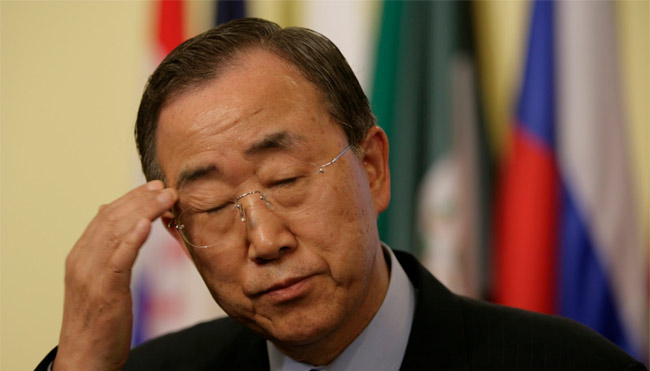 Họ hàng Tổng thư ký Liên Hiệp Quốc bị cáo buộc hối lộ