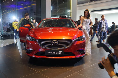 Mazda6 2017 vừa ra mắt tháng 1/2017