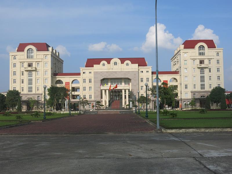 Trụ sở UBND huyện Mê Linh