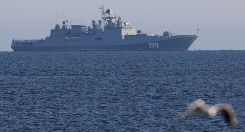 Nga triển khai tàu khu trục tên lửa vô đối