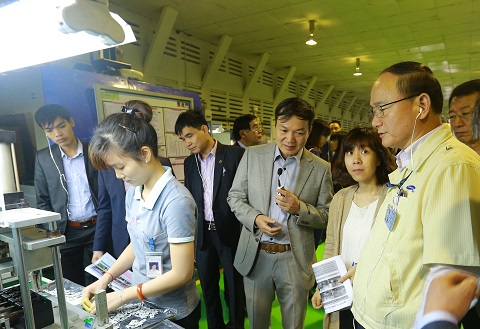Samsung Việt Nam đạt tỉ lệ nội địa hóa sản phẩm đạt 51%