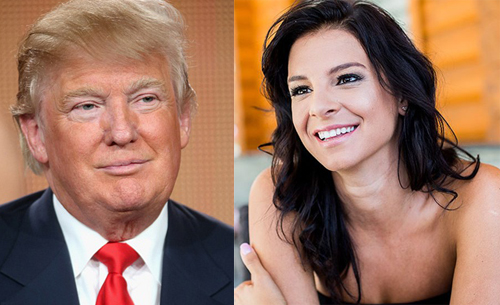 Hoa hậu Hungary tố Donald Trump từng rủ cô về phòng ngủ