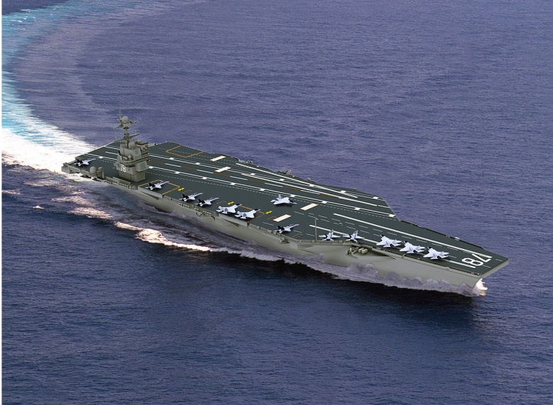 Tàu sân bay USS Gerald R. Ford