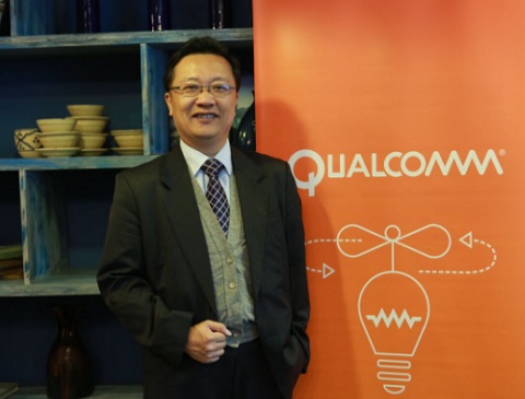 ông Patrick Tsie, Giám đốc cấp cao khối Marketing Kỹ thuật của Qualcomm châu Á - Thái Bình Dương, 