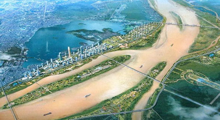 Hà Nội đưa nhiều phương án quy hoạch hai bên sông Hồng