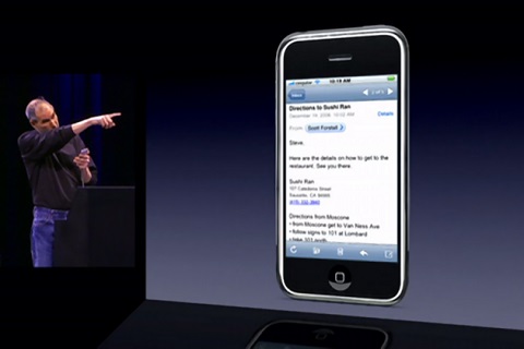 Những tính năng do chính Steve Jobs thiết kế trên iPhone