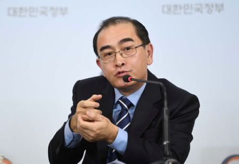 Cựu Phó Đại sứ Triều Tiên tại Anh – ông Thae Yong Ho 