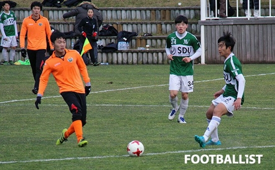 Xuân Trường tỏa sáng, Gangwon thắng đậm 5-0