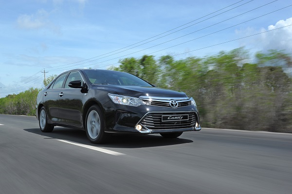 Tháng 5, hàng loạt xe Toyota  được ưu đãi