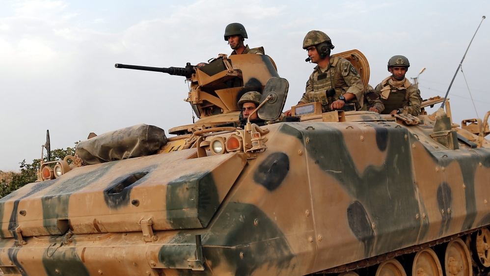 Lực lượng chiến đấu cơ của Nga và Thổ Nhĩ Kỳ đã tấn công dồn dập kẻ thù