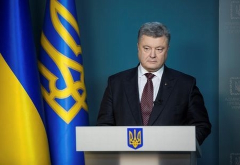  Tổng thống Ukraine Petro Poroshenko