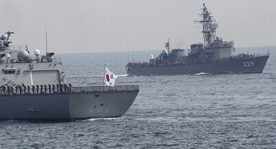 Mỹ, Hàn Quốc và Nhật Bản đang tiến hành tập trận đối phó với Triều Tiên