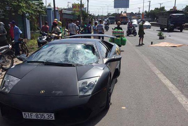 Bí ẩn vụ siêu xe Lamborghini tông chết người