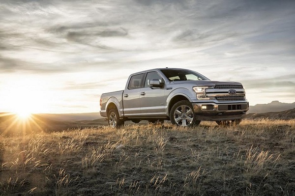 Ford Ra mắt F-150 2018