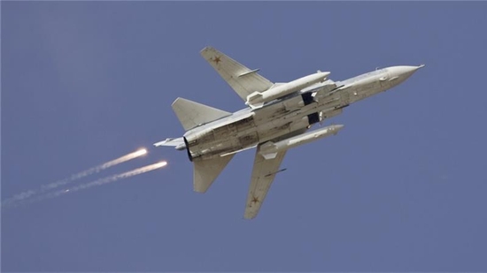 Chiến đấu cơ Su-24 của Nga