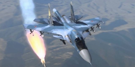 Máy bay ném bom Su-34 của Nga