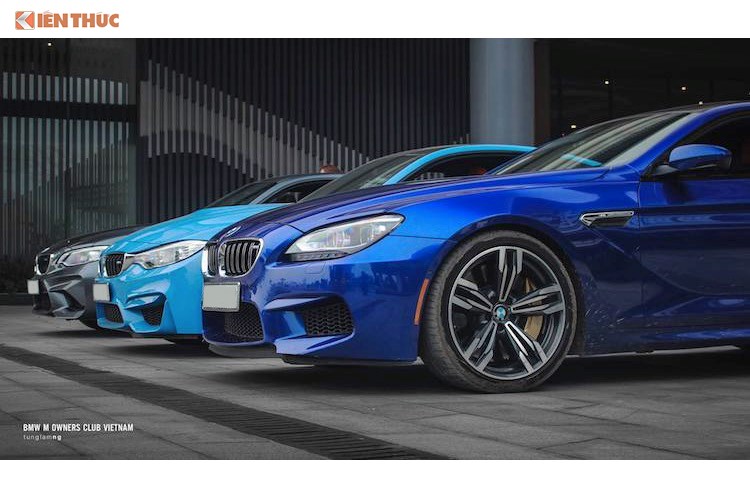 Ở cuộc hội ngộ này, cả 3 phiên bản xe con thể thao với số chẵn đã hội tụ đầy đủ. Nếu như thêm vào 2 chiếc sedan số lẻ là M3 và M5, toàn bộ dòng sản phẩm xe du lịch thể thao của bộ phận M-Sport từ BMW sẽ hội tụ đầy đủ. Ngoài ra, BMW hiện còn 2 chiếc SUV là X5M và X6M