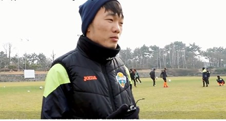 Xuân Trường vẫn đang trong quá trình luyện tập căng thẳng cùng Gangwon FC.