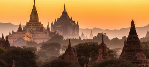 Đất nước Myanmar là điểm đến thu hút du khách lớn tuổi. Ảnh: Internet.