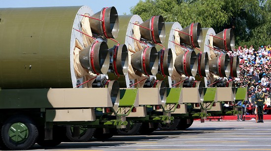 Trung Quốc thông báo công khai về kế hoạch triển khai tên lửa Đông Phong-41