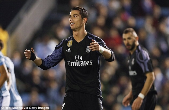 C.Ronaldo là &quot;Vua&quot; sút cột dọc, xà ngang ở châu Âu!