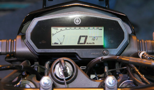 Cụm đồng hồ kỹ thuật số.  Xe có nhiều màu tùy chọn như màu đen, màu xanh và màu trắng. Tại thị trường Ấn Độ, 2017 Yamaha FZ 25 sẽ đối đầu trực tiếp với KTM Duke 200, Honda CBR 150R và Bajaj Pulsar RS200.