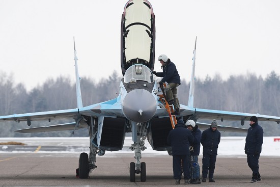 MiG-35 là phiên bản nâng cấp của chiến đấu cơ MiG-29 đình đám một thời của Nga.