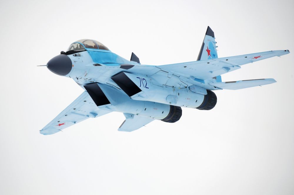 Chiến đấu MiG-35 có thể mang tới 7 tấn vũ khí và có thể đạt tốc độ hơn 2.700km/giờ.