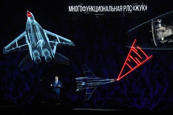 Việc sản xuất hàng loạt máy bay MiG-35 sẽ được khởi động một năm sau đó.