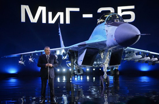 Nhiều nước bắt đầu nhòm ngó chiến đấu cơ MiG-35 của Nga