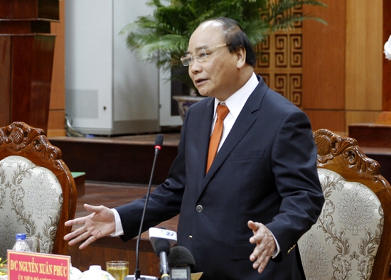 Thủ tướng thăm, chúc Tết lãnh đạo và nhân dân tỉnh Quảng Nam