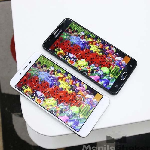 Samsung Galaxy J7 Prime và  Asus Zenfone 3 5.2