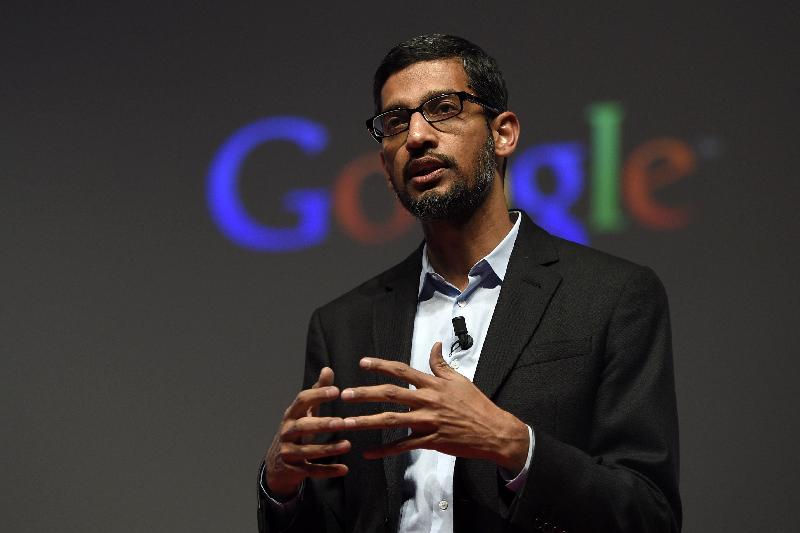 CEO Sundar Pichai của Google