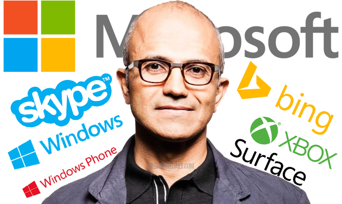 CEO Satya Nadella của Microsoft
