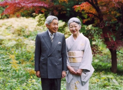 Nhật hoàng và Hoàng hậu