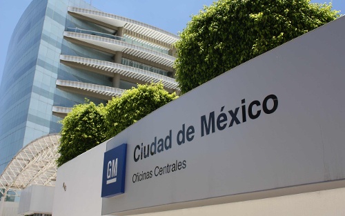  Công ty của GM ở Mexico
