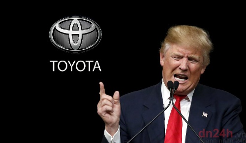  Ông Trump cảnh cáo Toyota: 