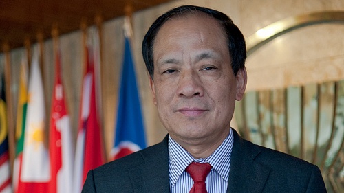Tổng Thư ký Hiệp hội các quốc gia Đông Nam Á (ASEAN) Lê Lương Minh 